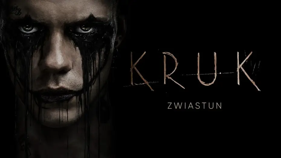 Video for the film The Crow — Zwiastun PL
