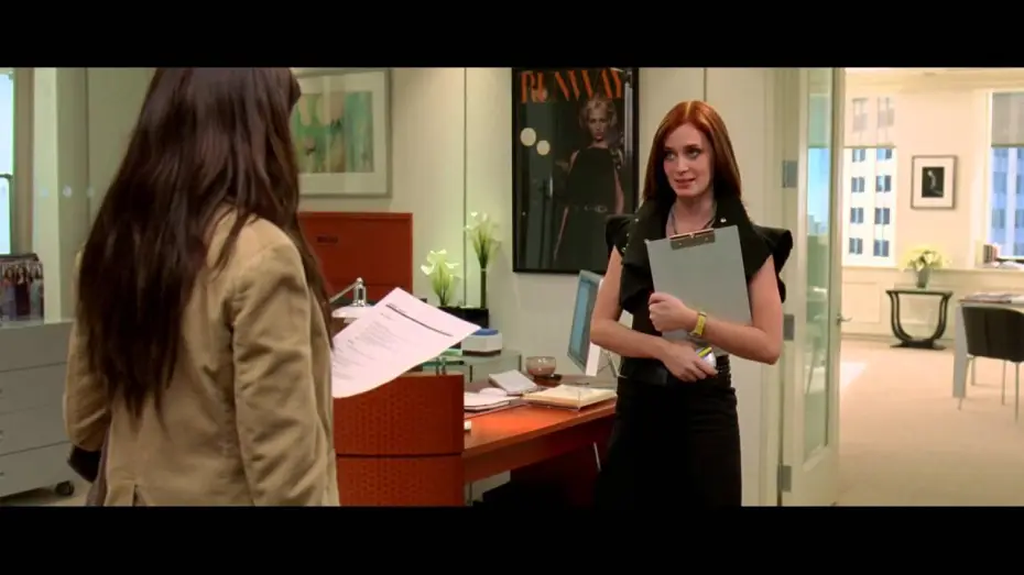 Video for the film The Devil Wears Prada — Il Diavolo veste Prada - Trailer