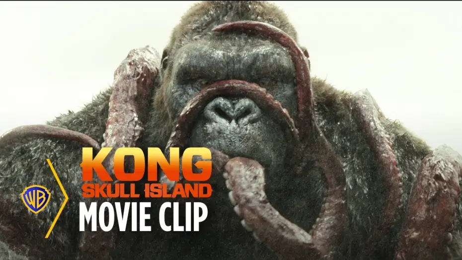 Video for the film Kong: Skull Island — Mire Squid vs. Kong
