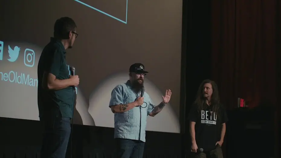 Video for the film The Old Man & the Gun — THE OLD MAN & THE GUN Q&A at AFS Cinema