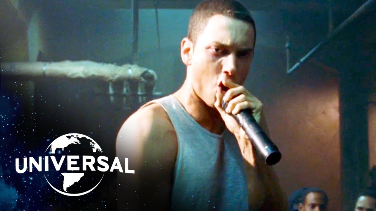 Video for the film 8 Mile — Eminem's Final Rap Battles