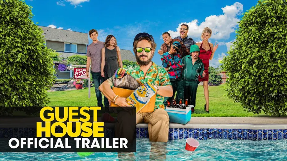 Video for the film Guest House — Guest House (2020 Movie) Official Green Band Trailer – Pauly Shore, Mike Castle, Aimee Teegarden