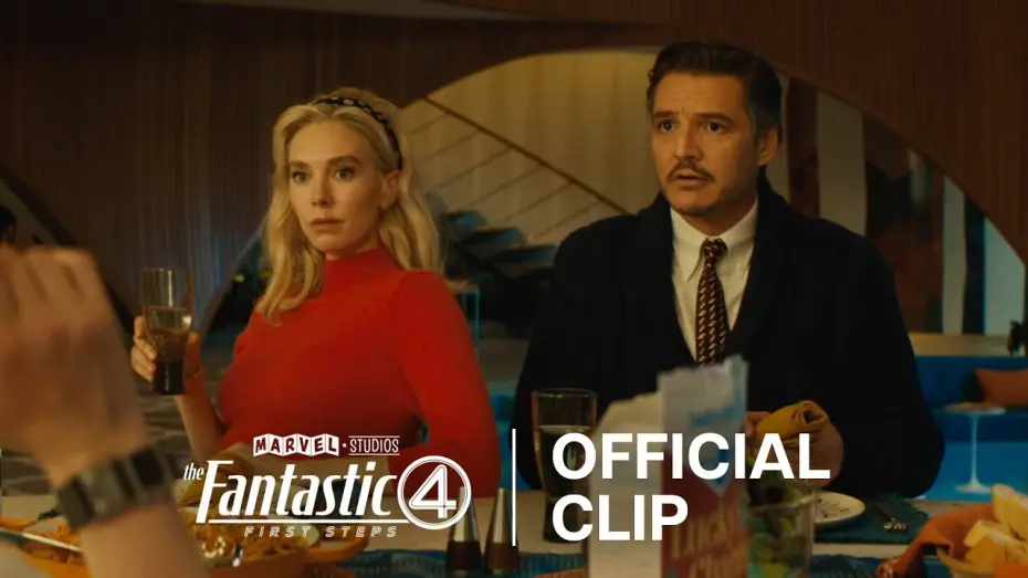 Video for the film The Fantastic Four — Official Clip 'Sunday Dinner'