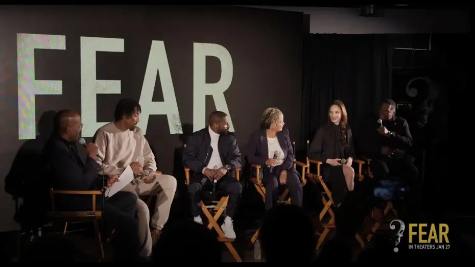 Video for the film Fear — Facing Fear