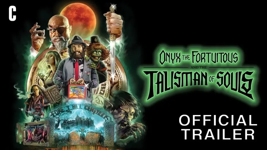 Video for the film Onyx the Fortuitous and the Talisman of Souls — Official Trailer