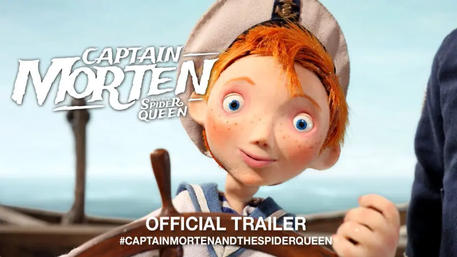 Video for the film Captain Morten and the Spider Queen — Captain Morten And The Spider Queen (2019) | Official Trailer HD