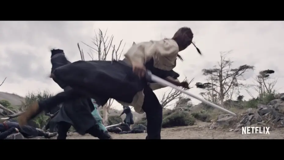 Video for the film Crouching Tiger, Hidden Dragon: Sword of Destiny — Crouching Tiger, Hidden Dragon: Sword of Destiny - Bande Annonce 3 VF