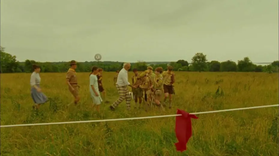 Video for the film Moonrise Kingdom — I'm Deputizing the little guy.