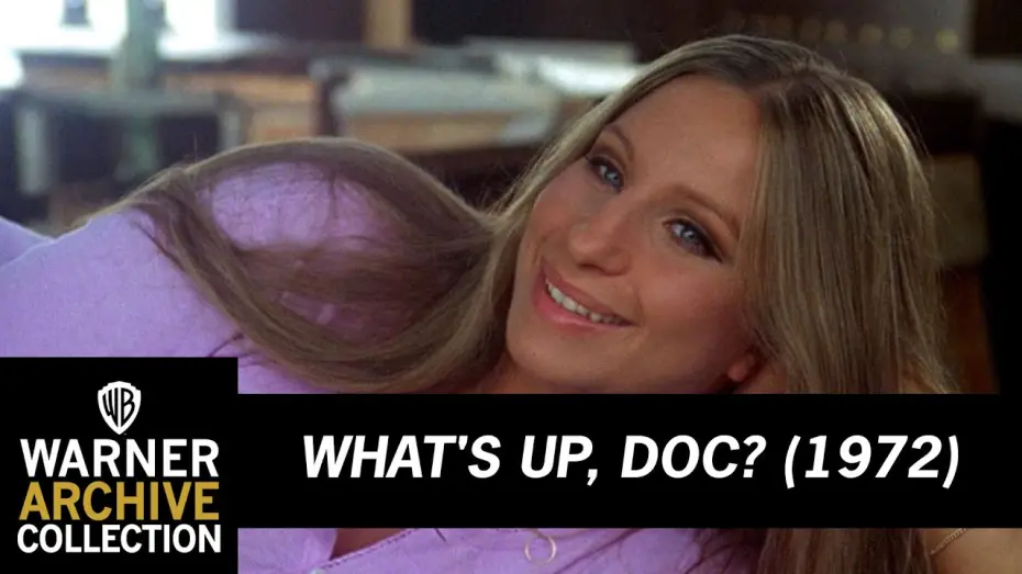 Video for the film What's Up, Doc? — As Time Goes By - Barbra Streisand | What's Up, Doc? | Warner Archive