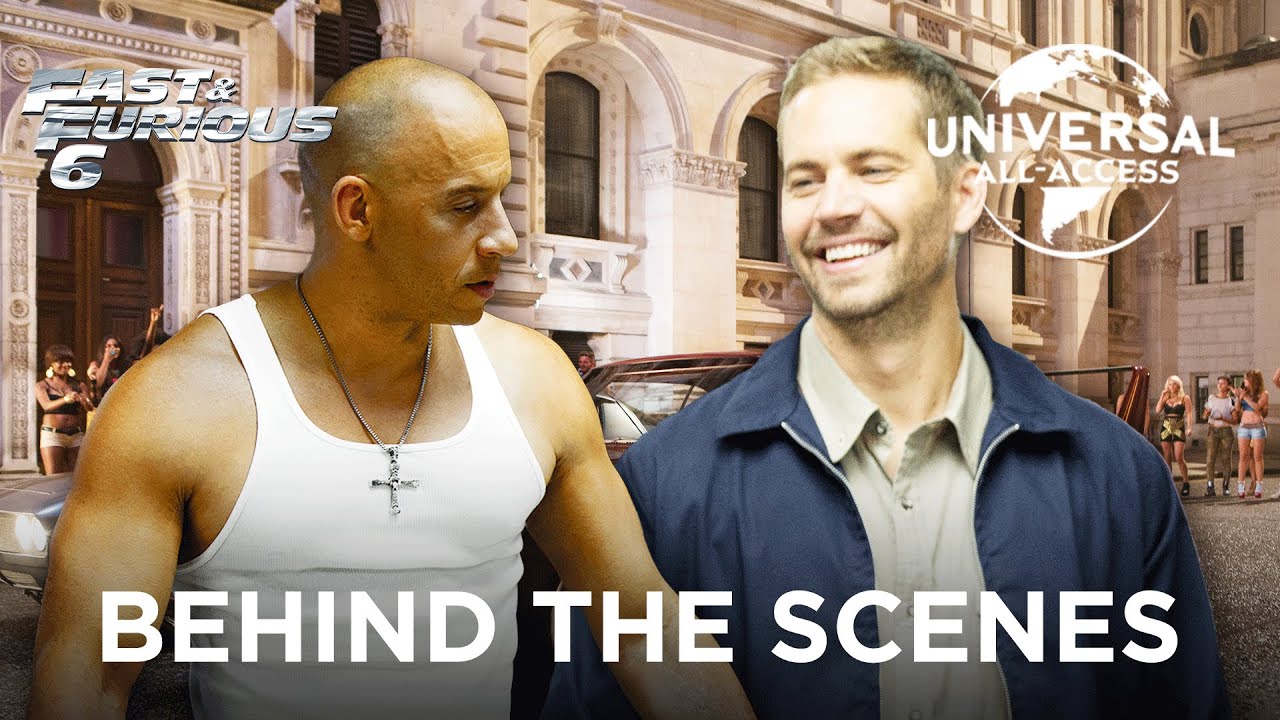 Video for the film Fast & Furious 6 — An Inside Look at Fast & Furious 6 with Vin Diesel and Paul Walker