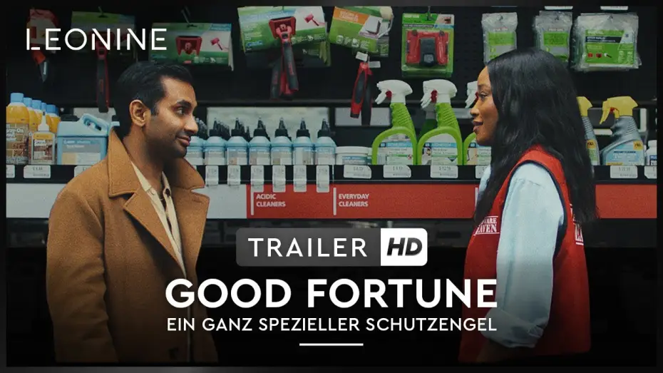 Video for the film Good Fortune — Good Fortune - Ein ganz spezieller Schutzengel - Trailer (deutsch/german; FSK 0) - Ab 16.10. im Kino