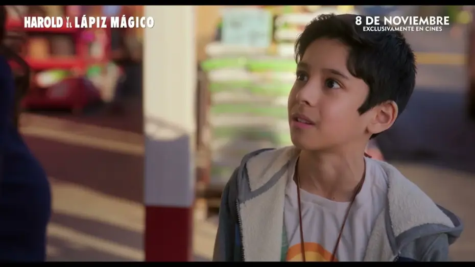 Video for the film Harold and the Purple Crayon — Prepárate para un mundo mágico