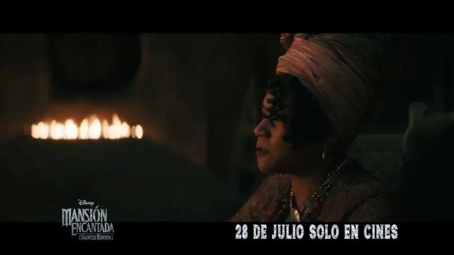 Video for the film Haunted Mansion — Anuncio: 'Sombrero de copa'