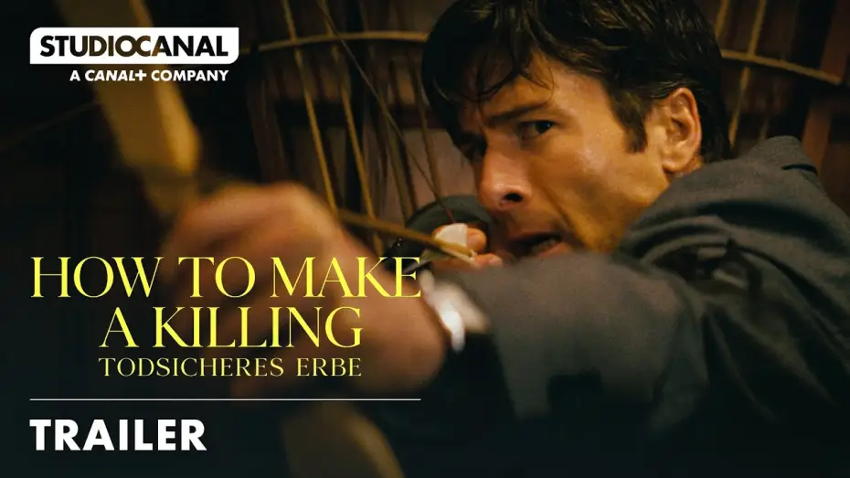 Video for the film How to Make a Killing — HOW TO MAKE A KILLING - TODSICHERES ERBE | Trailer Deutsch | Ab 9. April im Kino!