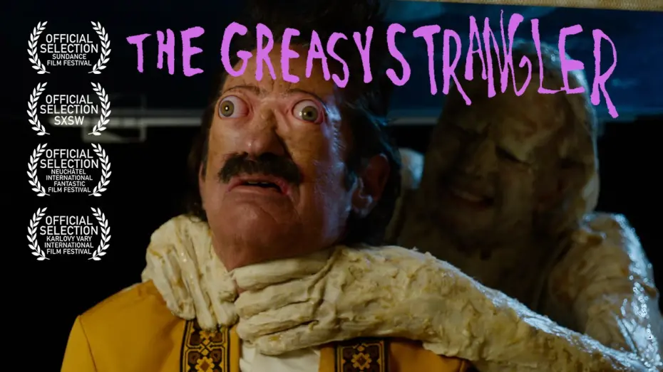 Video for the film The Greasy Strangler — Official Teaser Trailer