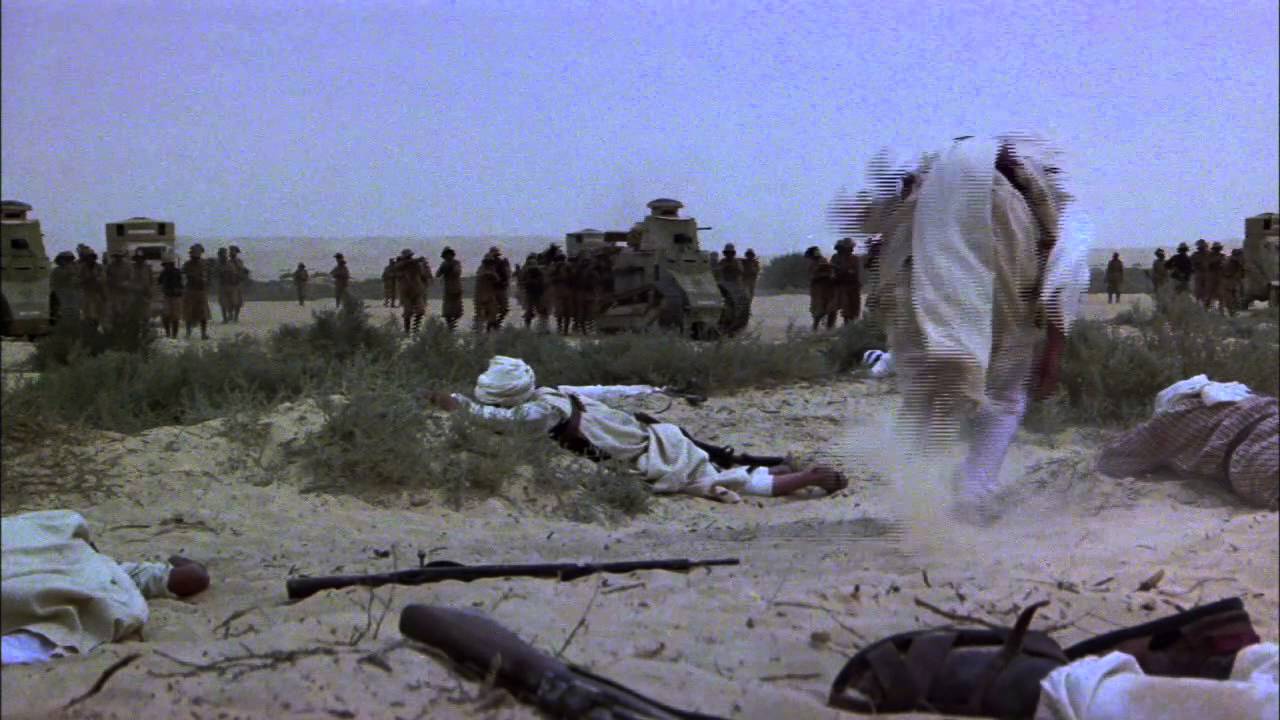 Video for the film Lion of the Desert — Lion of the Desert - Trailer