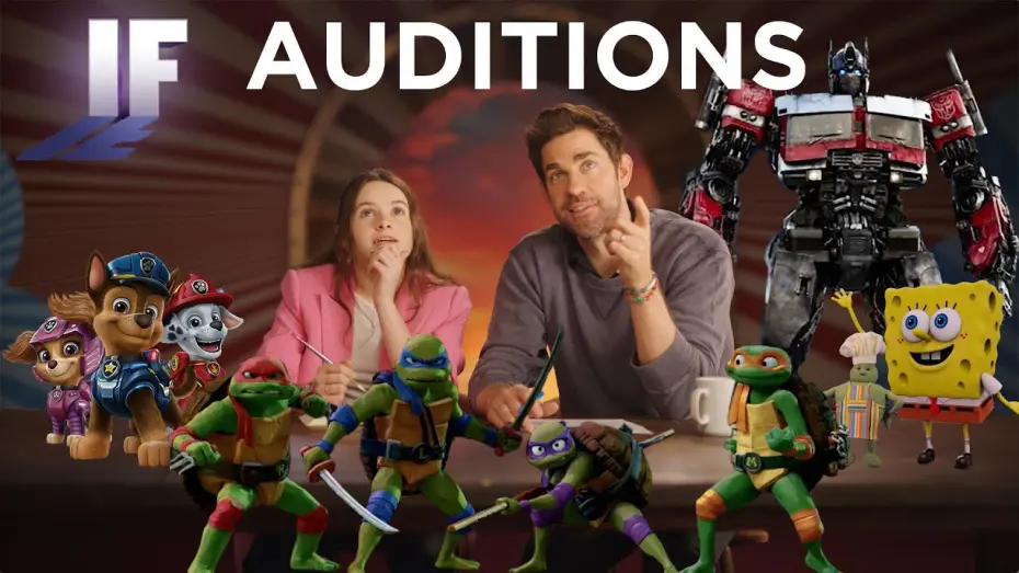 Video for the film IF — Auditions