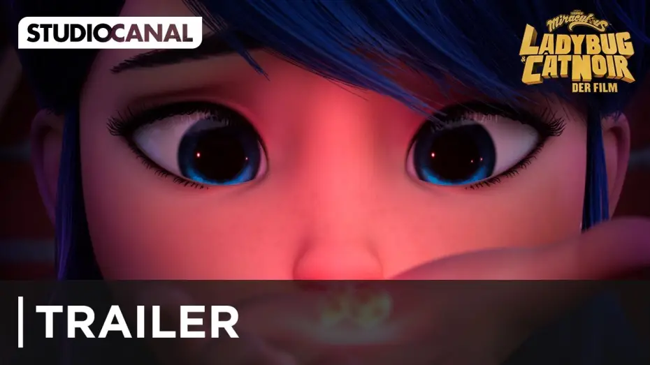 Video for the film Miraculous: Ladybug & Cat Noir, The Movie — Haupttrailer