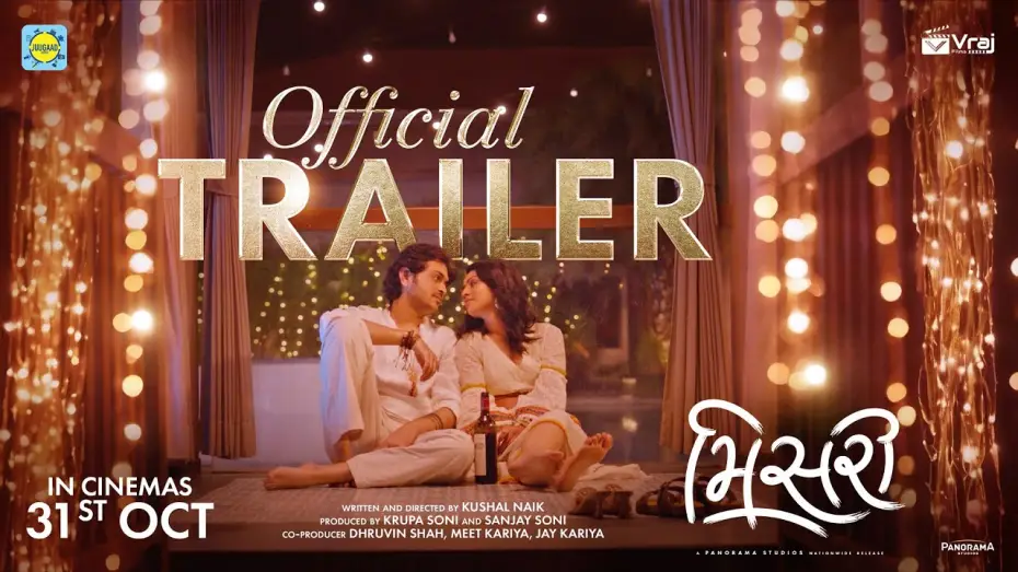 Video for the film Misri — Misri - Official Trailer - 31st Oct | Raunaq Kamdar | Manasi Parekh | Tikku Talsania | Kushal Naik