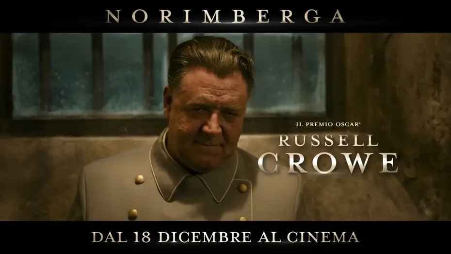 Video for the film Nuremberg — Norimberga | Trailer Ufficiale
