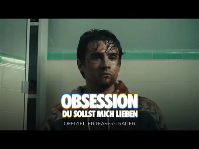 Video for the film Obsession — OBSESSION – DU SOLLST MICH LIEBEN | Offizieller Teaser-Trailer deutsch/german HD