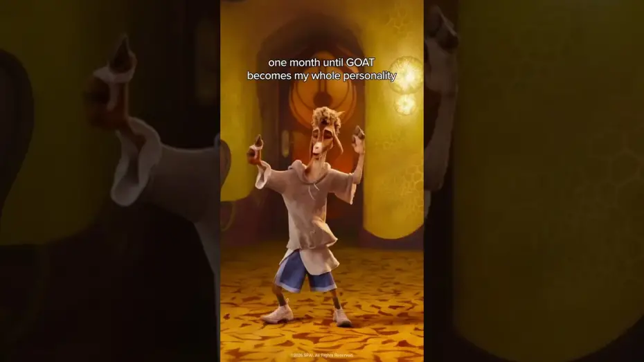 Video for the film GOAT — One month until you meet your favourite underdog.