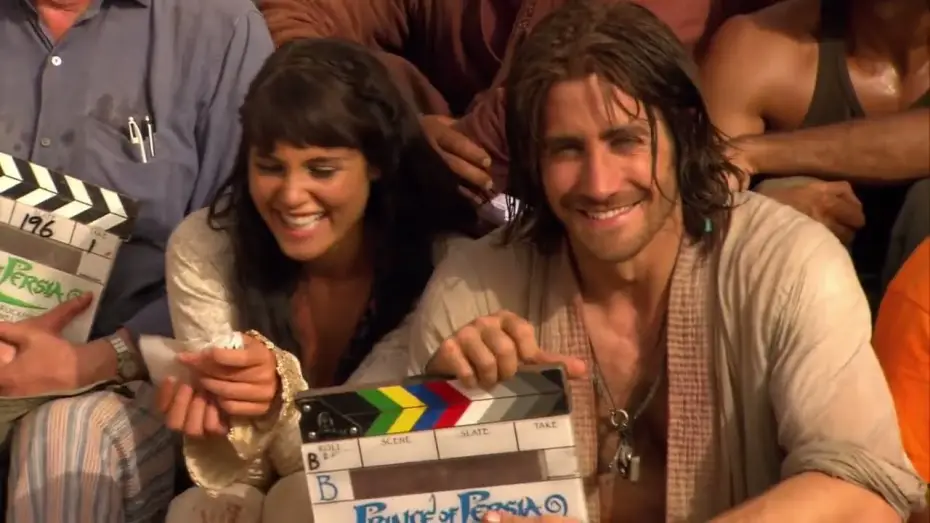 Video for the film Prince of Persia: The Sands of Time — PRINCE OF PERSIA | Behind the Scenes with Jake Gyllenhaal and Gemma Arterton | Official Disney UK