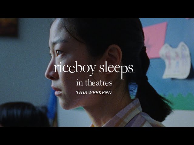 Video for the film Riceboy Sleeps — In Theatres This Weekend