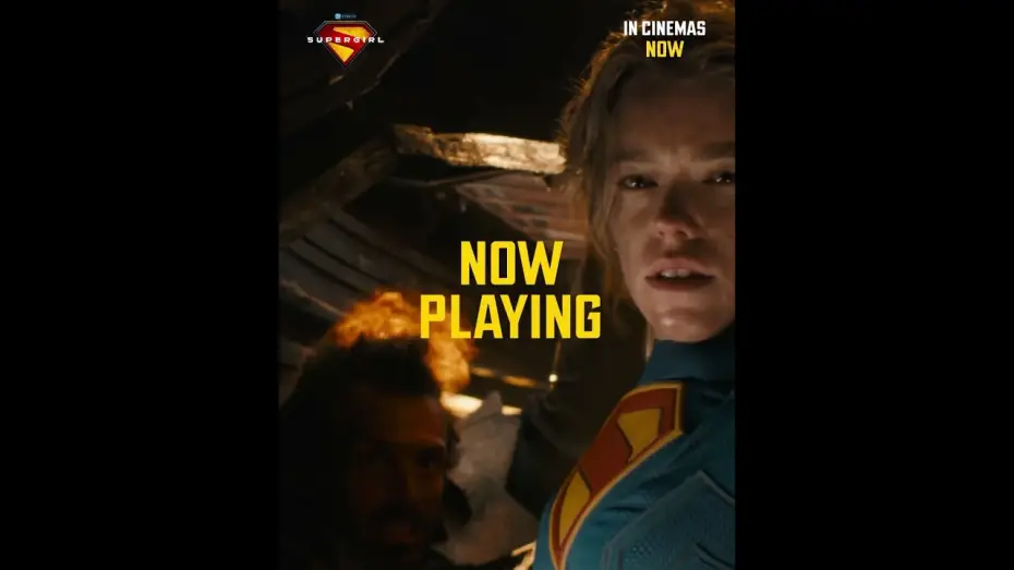 Video for the film Supergirl — In Cinemas Now