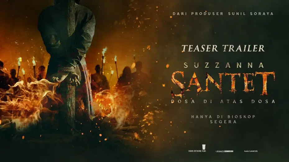 Video for the film Suzzanna: Witchcraft — OFFICIAL TEASER TRAILER 1 SUZZANNA : SANTET DOSA DI ATAS DOSA | HANYA DI BIOSKOP SEGERA