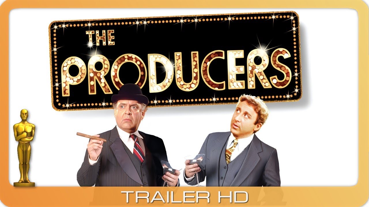 Video for the film The Producers — The Producers ≣ 1967 ≣ Trailer