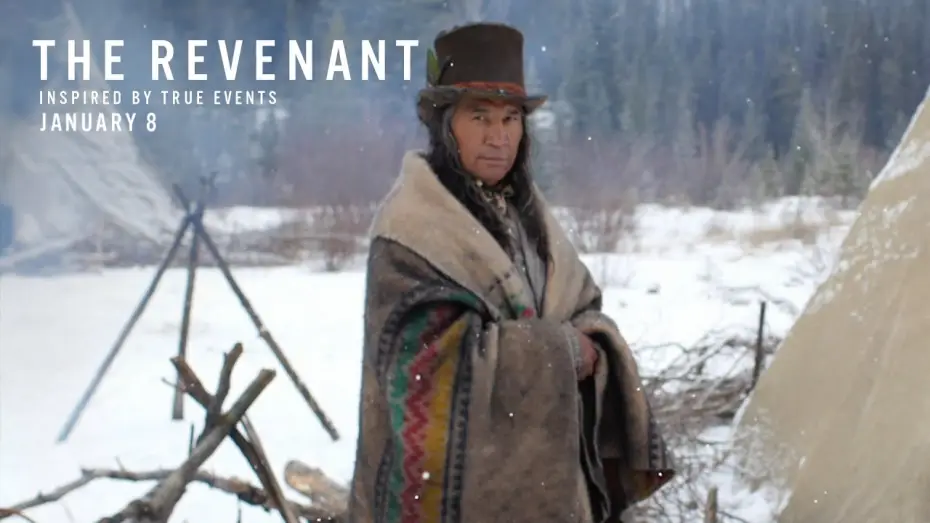 Video for the film The Revenant — "Costumes" Featurette