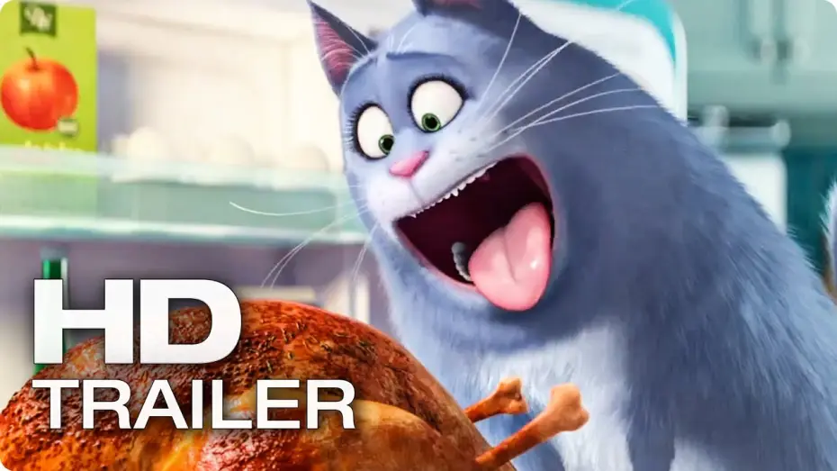 Video for the film The Secret Life of Pets — PETS Trailer German Deutsch (2016)