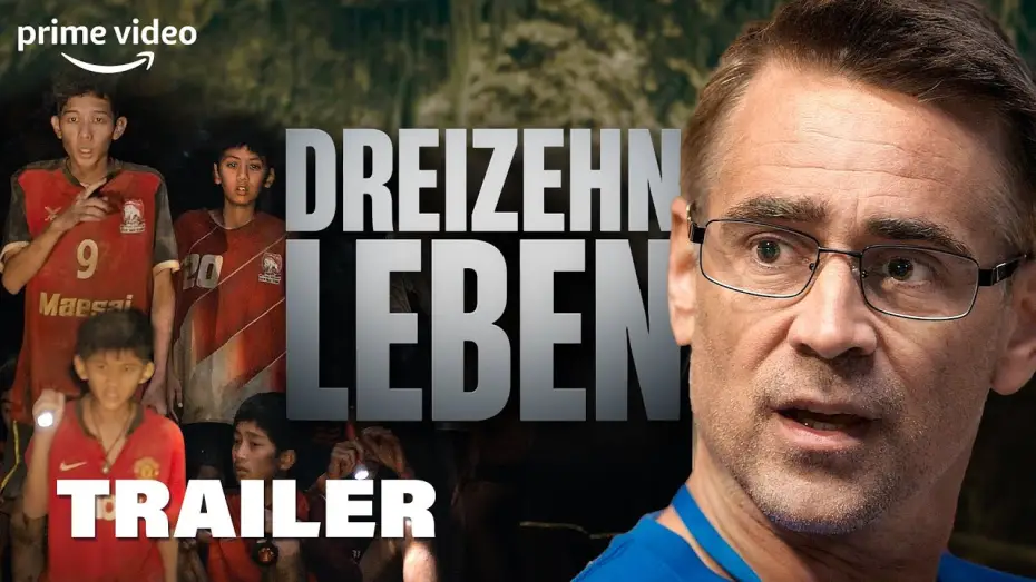 Video for the film Thirteen Lives — Offizieller Trailer