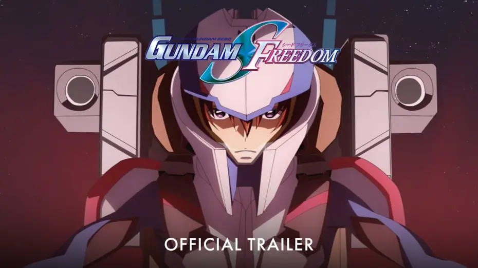 Video for the film Mobile Suit Gundam SEED FREEDOM — Official Trailer [Subtitled]