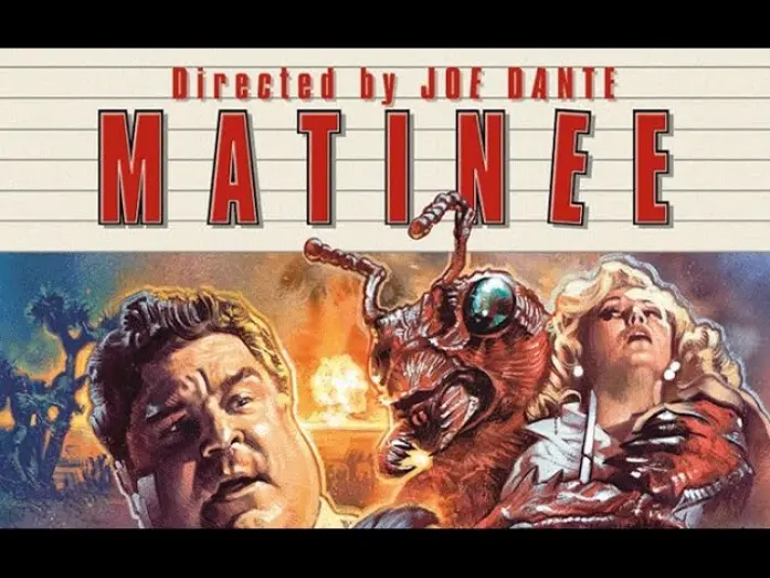 Video for the film Matinee — The Arrow Video Story