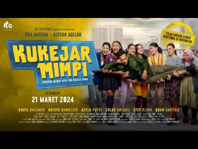 Video for the film Kukejar Mimpi — Kukejar Mimpi - Official Trailer