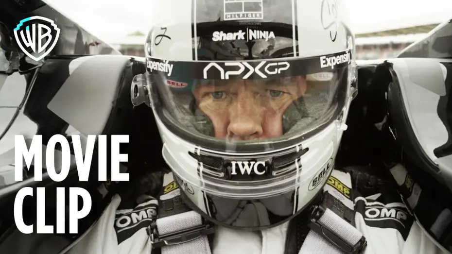 Video for the film F1 — Silverstone Begins - Movie Clip