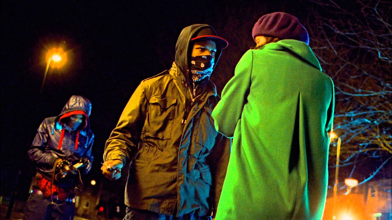 Video for the film Attack the Block — Чужие на районе - Trailer
