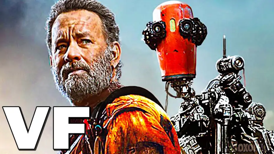 Video for the film Finch — FINCH Bande Annonce VF (2021)