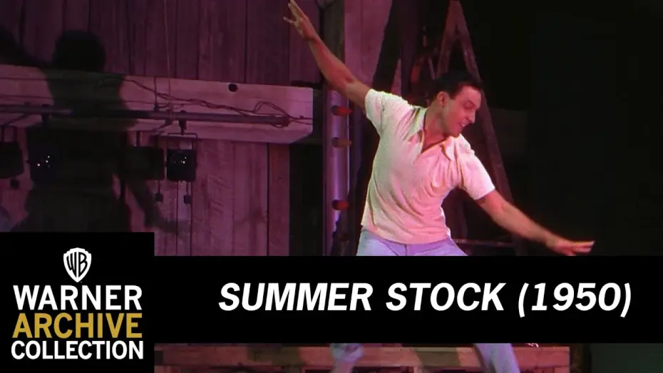 Video for the film Summer Stock — Gene Kelly Solo Dance | Summer Stock | Warner Archive