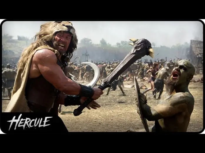 Video for the film Hercules — HERCULE – Les armes