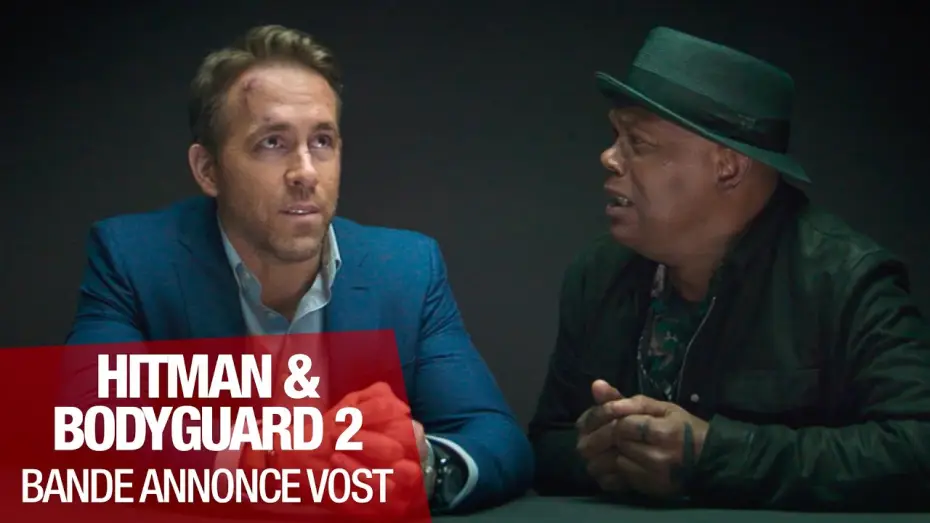 Video for the film Hitman's Wife's Bodyguard — HITMAN & BODYGUARD 2 - Bande Annonce #2 [VOST]
