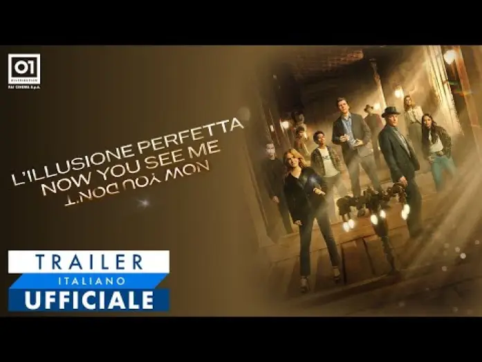 Video for the film Now You See Me 3 — L'ILLUSIONE PERFETTA - Now You See Me: Now You Don't (2025) | Final Trailer (HD)