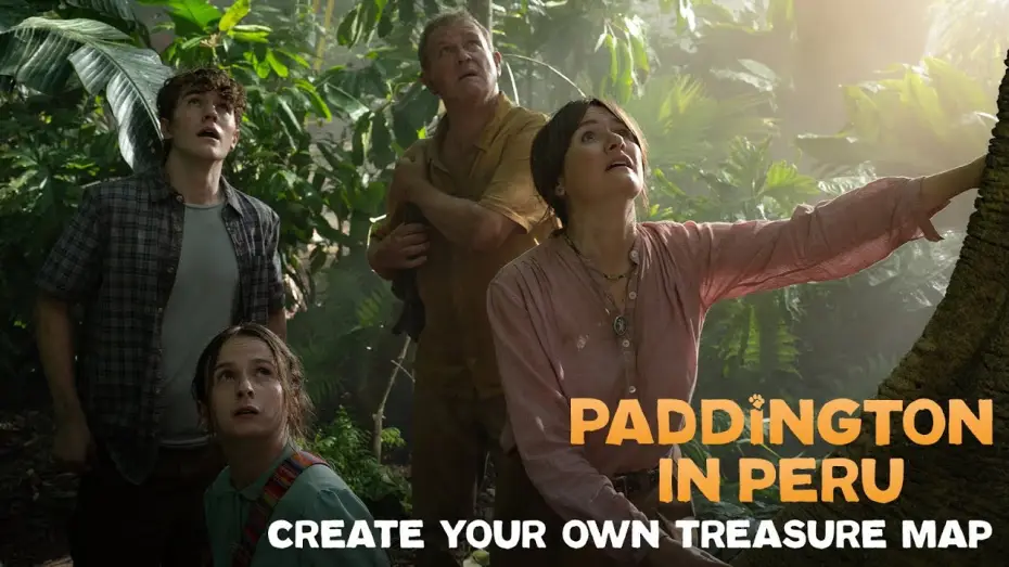 Video for the film Paddington in Peru — Create Your Own Treasure Map