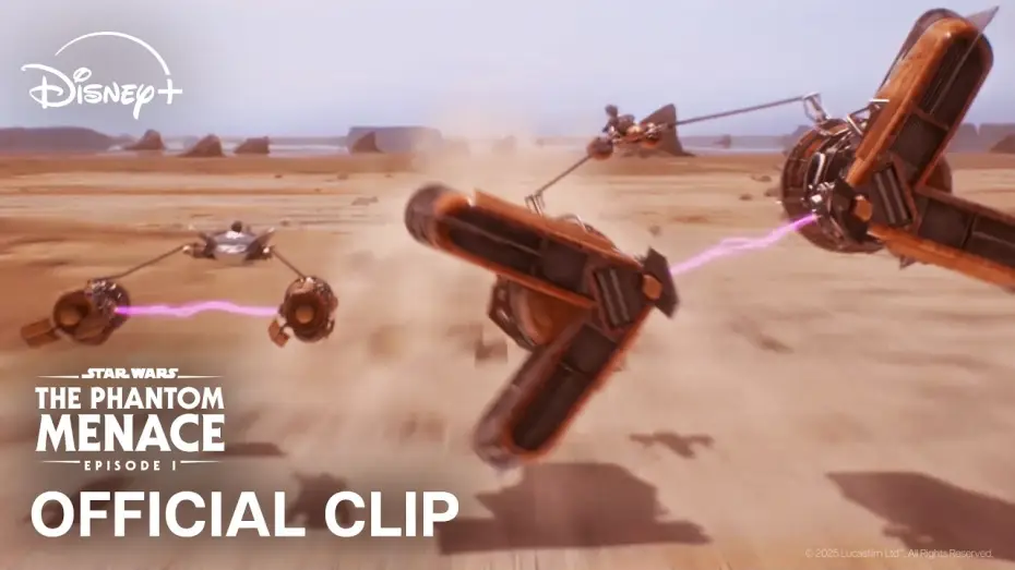 Video for the film Star Wars: Episode I - The Phantom Menace — Anakin Wins Podrace - Official Clip