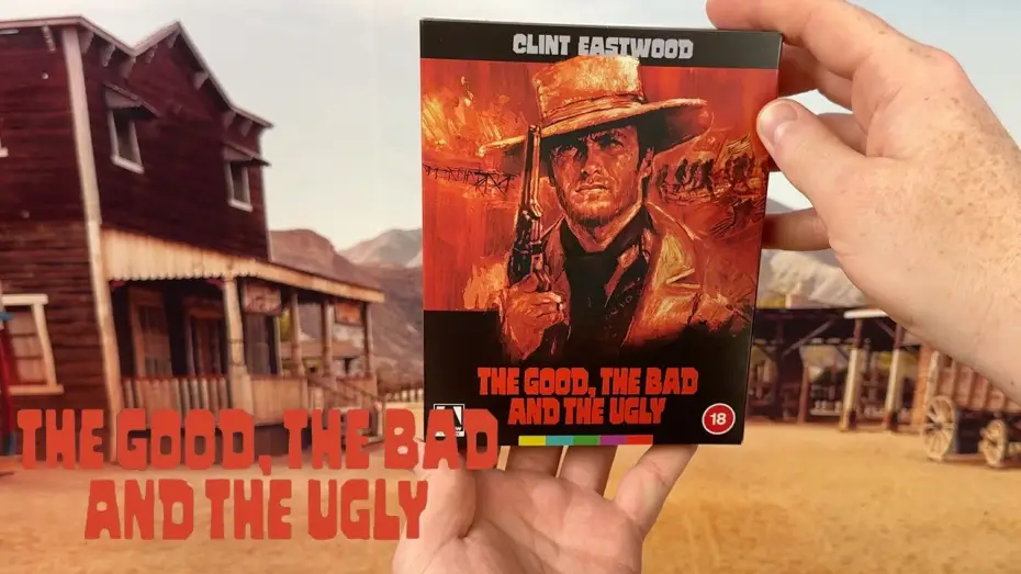 Video for the film The Good, the Bad and the Ugly — Arrow UHD Unboxing