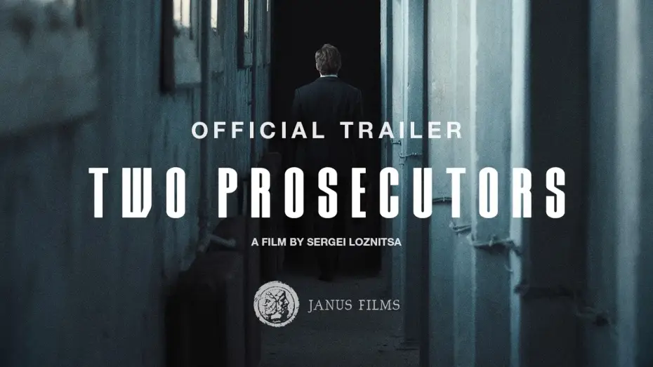 Video for the film Two Prosecutors — Official Trailer [Subtitled]