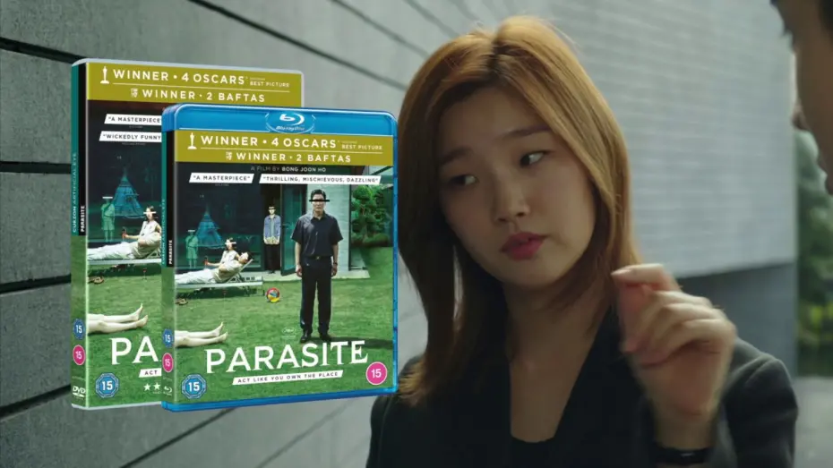 Video for the film Parasite — OWN IT ON BLU-RAY & DVD!