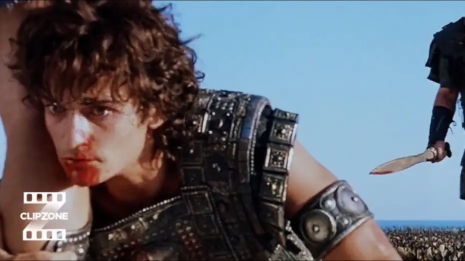 Video for the film Troy — Menelaus and Paris Fight for Helen of Troy